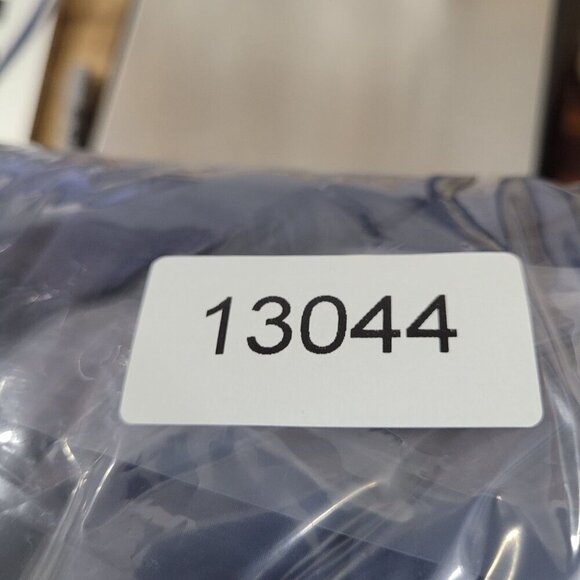 Lands End Mens XXL Puffer Vest Navy 80% Down 20% Feather JPT - Picture 6 of 6